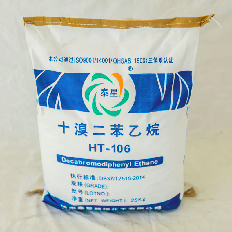 Ako dekabrómdifenyletán zlepšuje spomaľovanie horenia v priemyselných materiáloch?